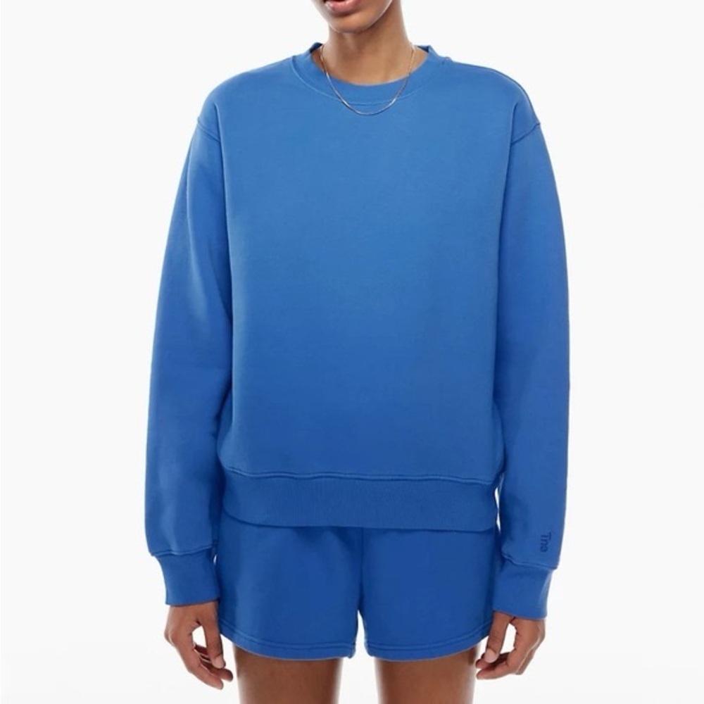 TNA Cozy perfect crew sz XS